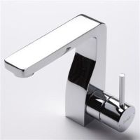 Смеситель для раковины Bravat Arc F16061C-2-ENG, хром — фото 1, Смесители для раковины