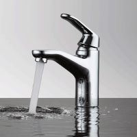 Смеситель для раковины D&K Venice , хром арт-DA1062101 — фото 1, Смесители для раковины