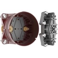 Набор для комплектации ванны с изливом и термостатом с регулировкой напора, хром арт-AQM8407CR — фото 5, Встраиваемые душевые комплекты