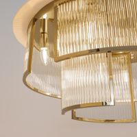 Потолочный светильник Maytoni MOD174CL-09G — фото 6, Подвесные светильники