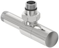 Товар: Вентиль Вентиль Сунержа угловой цилиндр (G 1/2" НР х G 1/2" НР) Без покрытия 00-1400-1212 - фото 3 Вентиль Вентиль Сунержа угловой цилиндр (G 1/2" НР х G 1/2" НР) Без покрытия 00-1400-1212 — фото 3, Комплектующие для полотенцесушителей