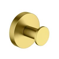 Крючок Timo Saona 13011/20 золото шлифованное — фото 1, Крючки для полотенец