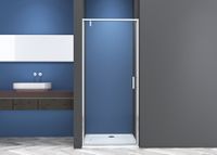 Душевая дверь распашная CL1020-100 — фото 2, Распашные душевые двери