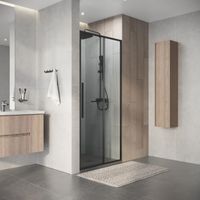 Товар: Дверь в нишу Niagara Nova NG-34-9AGR (90х195) раздвижная,графит,стекло прозрачное,1 место - фото 5 Дверь в нишу Niagara Nova NG-34-9AGR (90х195) раздвижная,графит,стекло прозрачное,1 место — фото 5, Раздвижные душевые двери