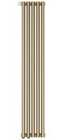 Отопительный радиатор Сунержа Эстет-1 EU50 левый 1200х225 5 секций Золотой шёлк арт-32-0310-1205 — фото 5, Радиаторы отопления