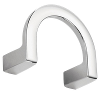 Крючок COLOMBO DESIGN LULU одинарный цвет хром арт-LC47 — фото 3, Крючки для полотенец