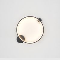 Бра арт-REAL AP18W LED BLACK — фото 6, Бра