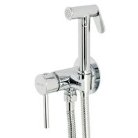 Товар: FORTIS Гигиен. душ.набор, см-ль мон.встр.с держ./лейка/шланг латунь, хром 31553 - фото 2 FORTIS Гигиен. душ.набор, см-ль мон.встр.с держ./лейка/шланг латунь, хром 31553 — фото 2, Гигиенические души