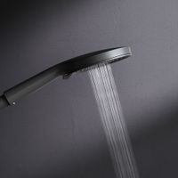 F0285A022 X-Joy Ручной душ 3 функ-ции 121мм, черный — фото 2, Лейки для душа