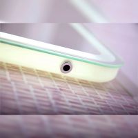 Зеркало Бриклаер Эстель-2 120 с подсветкой LED, на взмах руки 4627125414329 — фото 3, Зеркала в ванную комнату