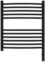 Товар: Полотенцесушитель электрический Сунержа Богема 3.1 выгнутая 600х500 МЭМ правый Матовый чёрный арт-31-6003-6050 - фото 1 Полотенцесушитель электрический Сунержа Богема 3.1 выгнутая 600х500 МЭМ правый Матовый чёрный арт-31-6003-6050 — фото 1, Электрические полотенцесушители