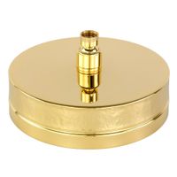 TORINO Верхний душ, d-200 mm., антикальций, золото арт-31703 — фото 3, Верхние души