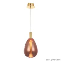 Светильник подвесной арт-GAUDI SP4W LED COPPER — фото 7, Подвесные светильники