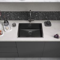 Товар: Кухонная мойка Reflexion Iseo RX2250GD брашированное золото - фото 143 Кухонная мойка Reflexion Iseo RX2250GD брашированное золото — фото 143, Кухонные мойки