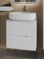 Товар: Orange Line Li-60TuwMDF+B08-600W тумба с раковиной подвесная 60 см, белый Li-60TuwMDF+B08-600W - фото 5 Orange Line Li-60TuwMDF+B08-600W тумба с раковиной подвесная 60 см, белый Li-60TuwMDF+B08-600W — фото 5, Тумбы с раковиной