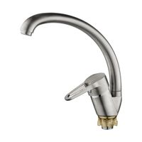 Смеситель для кухни G.Lauf NUD4-A045KH, сатин — фото 1, Смесители для кухни