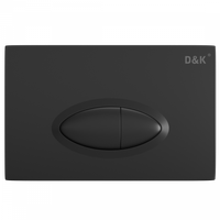 Клавиша смыва D&K Rhein.Marx , черный арт-DB1399025 — фото 1, Кнопки смыва