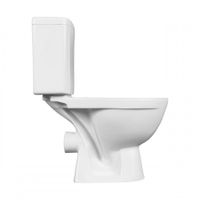 LYRA Plusс Унитаз-компакт с горизонтальным выпуском JIKA 8263860002429 — фото 6, Напольные унитазы