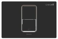 CREAVIT Кнопка для инсталляции сенсорная черная (от сети) FP8001.02 — фото 1, Кнопки смыва