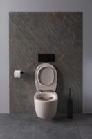 Чаша подвесного унитаза Allen Brau Fantasy айвори арт-4.11004.IV — фото 10, Подвесные унитазы