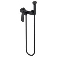 Гигиенический душ Azario Conda со смесителем, керамический картридж, шланг 150 см, черный матовый арт-AZ-K2511B — фото 6, Гигиенические души