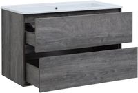 Товар: Тумба под раковину Aquanet Милан 105 дуб рошелье 00339972 - фото 6 Тумба под раковину Aquanet Милан 105 дуб рошелье 00339972 — фото 6, Тумбы под раковину