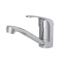 Смеситель для кухни Сантаком stOMEGA 3304-2, хром — фото 1, Смесители для кухни