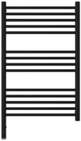 Полотенцесушитель электрический Сунержа Богема 3.1 прямая 800х500 МЭМ левый Матовый чёрный арт-31-6004-8050 — фото 1, Электрические полотенцесушители