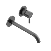 Смеситель для раковины SANCOS Etna с внутренней частью, вороненая сталь, арт. SC9004GG — фото 1, Смесители для раковины