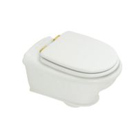 GIANETA Унитаз подвесной, белая керамика 28213 — фото 1, Подвесные унитазы