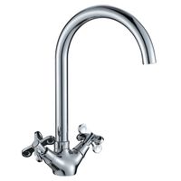 RS42 Смеситель для кухни, выс.пов.излив 178мм, р/ДВ, хром, ROS, RS42-72 — фото 1, Смесители для кухни