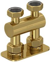 Модуль Модуль Сунержа 2х3/4" прямой EU50 Золото арт-03-1539-3434 — фото 3, Комплектующие для полотенцесушителей