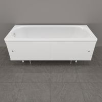 Раздвижной экран Triton Арт 1380 арт-Щ0000067938 — фото 1, Экраны для ванн