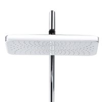 Душевая колонна Azario ARIZONA со смесителем для ванны, с поворотным изливом, прямоугольная, хром арт-AZ-20S — фото 2, Смеситель для ванны