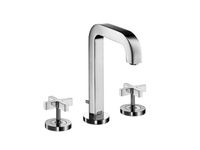 Смеситель для раковины, Hansgrohe, Axor Citterio, цвет-полированное золото арт-39133990 — фото 1, Смесители для раковины