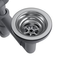 Товар: Кухонная мойка Reflexion Iseo RX2250GD брашированное золото - фото 423 Кухонная мойка Reflexion Iseo RX2250GD брашированное золото — фото 423, Кухонные мойки