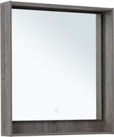 Зеркало Aquanet Милан 80 дуб рошелье арт-00336395 — фото 1, Зеркала в ванную комнату