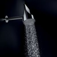 Товар: Верхний душ Bossini Apice HH1000.030 Ø100 мм настенный с кронштейном Easy Clean цвет хром - фото 2 Верхний душ Bossini Apice HH1000.030 Ø100 мм настенный с кронштейном Easy Clean цвет хром — фото 2, Верхние души