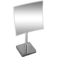 116401312 Косметическое зеркало квадратное настольное хром BEMETA — фото 1, Косметические зеркала