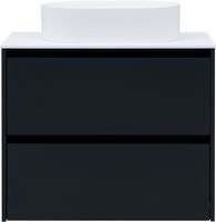 Тумба под раковину Allen Brau Activity 80 1.34004.AM антрацит матовый/черный браш — фото 13, Тумбы под раковину