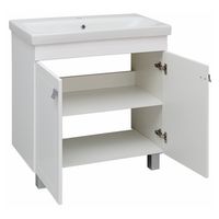 Тумба напольная OSTIN 80 / AQUA DE MARCO 2080WCOST — фото 4, Тумбы под раковину