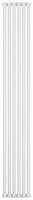 Отопительный радиатор Сунержа Эстет-11 1800х270 6 секций Матовый белый арт-30-0302-1806 — фото 4, Радиаторы отопления