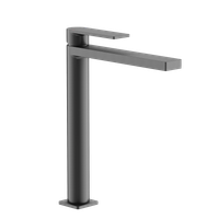 Смеситель для раковины SANCOS Studio, вороненая сталь, арт. SC9016GG — фото 1, Смесители для раковины