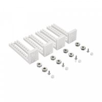 Комплект крепежа для фронтальной панели, САНТЕК KE303062 — фото 1, Ванны и комплектующие