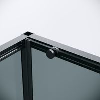 Товар: Боковая стенка Grossman Galaxy (70х195) черный матовый,стекло тонированное, 1 место арт-200.K33.01.70.21.10 - фото 8 Боковая стенка Grossman Galaxy (70х195) черный матовый,стекло тонированное, 1 место арт-200.K33.01.70.21.10 — фото 8, Боковые стенки