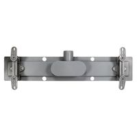 Душевой лоток AZARIO 500 мм, D40(50), металлическая перфорированная решетка, пластиковый желоб, комбинированный затвор арт-AZT13500 — фото 4, Трапы для душа