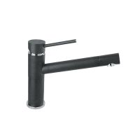 Смеситель для кухни Timo Saona 2303F anthracite — фото 1, Смесители