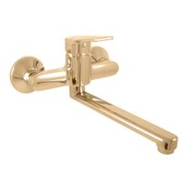 COLORADO - смеситель кухонный настенный, ЦВЕТ ЗОЛОТО арт-CO101.5/23Z — фото 1, Смесители для кухни