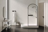 Товар: Душевой поддон ABBER AD3E120 R 120х90 асимметричный, акриловый, белый - фото 5 Душевой поддон ABBER AD3E120 R 120х90 асимметричный, акриловый, белый — фото 5, Акриловые душевые поддоны