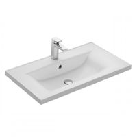 Раковина АЙРИС 80, белая 1A722931AG010 — фото 1, Раковины